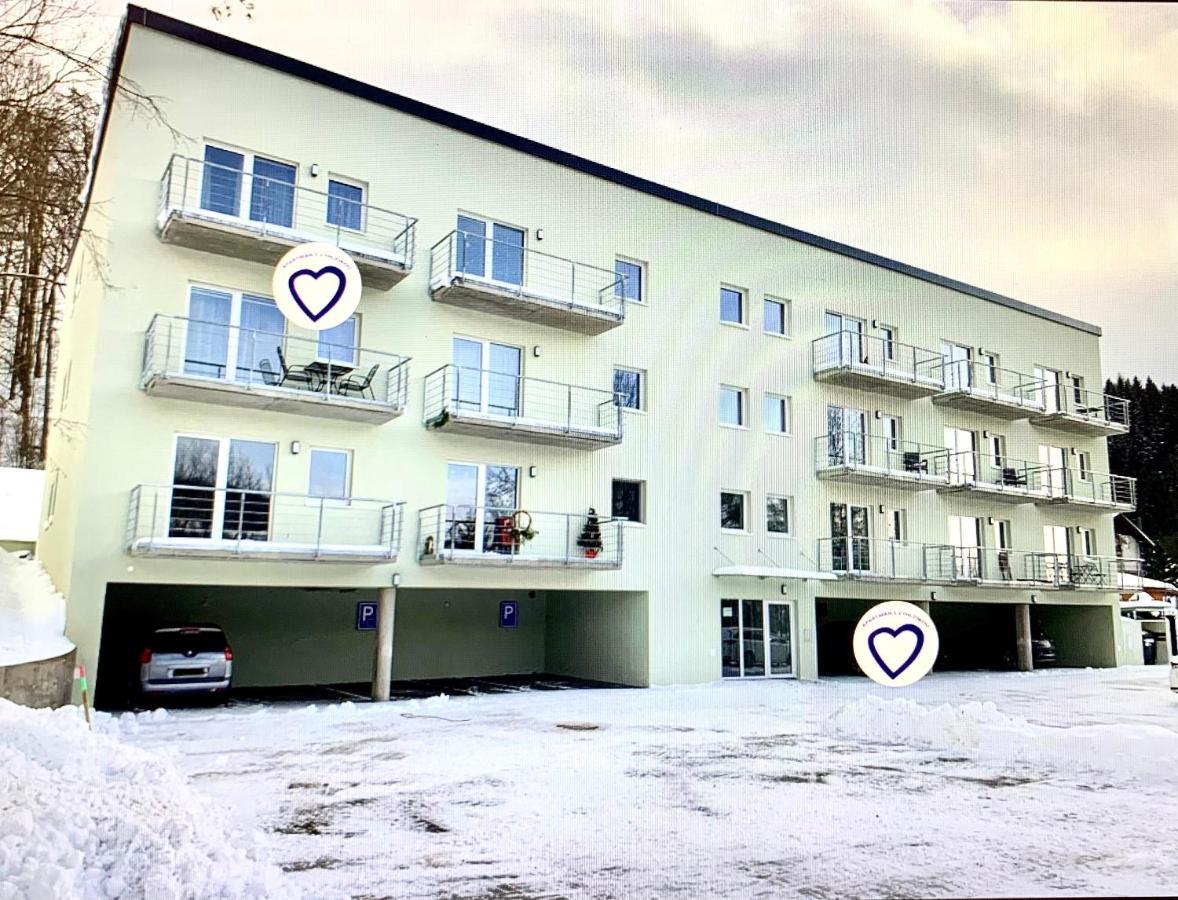 Apartmán s vyhlídkou 276-16 Horní Maršov Esterno foto
