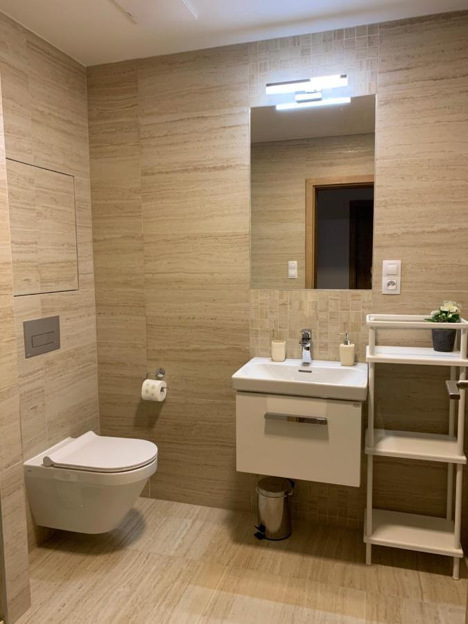 Apartmán s vyhlídkou 276-16 Horní Maršov Esterno foto