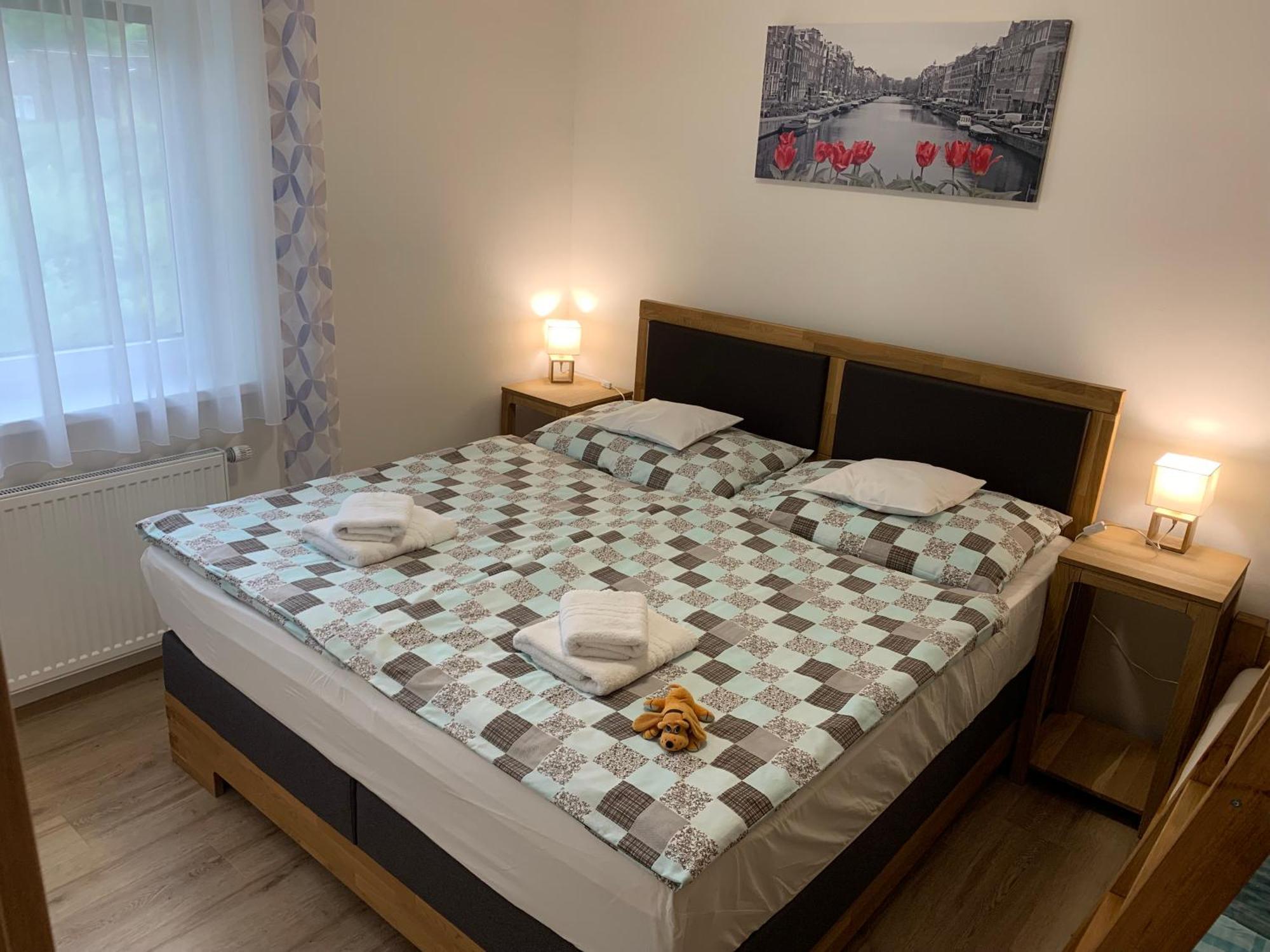 Apartmán s vyhlídkou 276-16 Horní Maršov Esterno foto